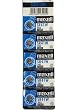 Maxell SR41W 392 Silver Oxide Watch Battery(5 Per Pack)