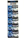 Maxell SR41W 392 Silver Oxide Watch Battery(5 Per Pack)