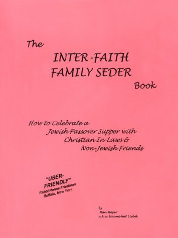 The Inter-Faith Family Seder Book