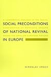 Social Preconditions of National Revival in Europe