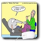 Londons Times Funny Medicine Cartoons - Whistleblower - Mouse Pads