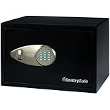 SentrySafe X055 Security Safe, 0.5 Cubic Feet, Black