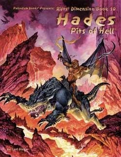 Rifts Dimension Book 10 Hades