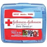 Red Cross Safe Travels First Aid Kit-70 ct