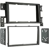 Metra 95-7953 Double DIN Installation Kit for 2006-2010 Suzuki Grand Vitara Vehicles