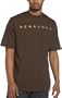 Sean John Men's Sean John Metallic T-Shirt,Coffee Bean,4XL