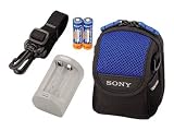 Sony ACC-CN3TR Accessory Kit for DSCP41/P73/P93/W1/W5/S40/S60/S600 Digital Cameras