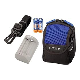 Sony ACC-CN3TR Accessory Kit for DSCP41/P73/P93/W1/W5/S40/S60/S600 Digital Cameras