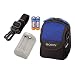 Sony ACC-CN3TR Accessory Kit for DSCP41/P73/P93/W1/W5/S40/S60/S600 Digital Cameras
