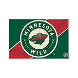 Minnesota Wild Rectangular Button