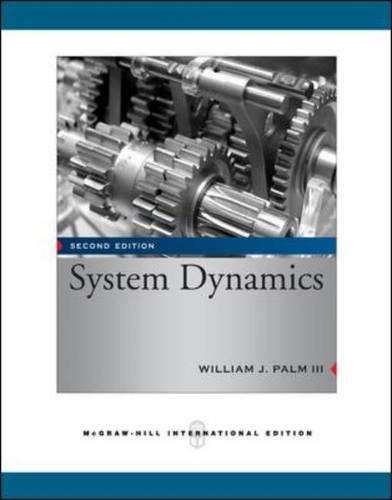System Dynamics, by III William J. Palm