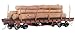 Bachmann Trains ACF 40 Log Car with Logs (1906-1935)
