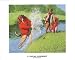 A Cooling Experience Humor Art Poster Print by Arthur Sarnoff, 20x16