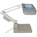 Lighted Desk Magnifying Lamp