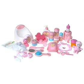 You and Me: Baby Doll Care Set - Accessories in Bag by 