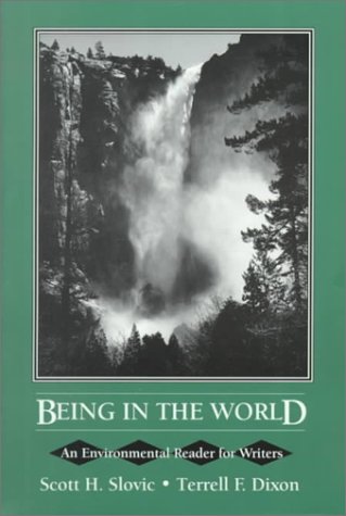 being in the world an environmental reader for writers