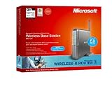 Product details for Microsoft MN-700 Wireless 802.11g Base Station Router