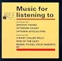 Music for Listening to
