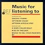Music for Listening To