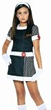 Kids Halloween Costumes Childrens Girls Hippie Hippy Disco Mod Go Go Dress 1960s 60s Costume Theme Party Outfit
