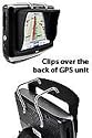Duragadget® GPS shade visor for Garmin nuvi 200W, Garmin nuvi 205W, Garmin nuvi 255W, Garmin nuvi 260W, Garmin nuvi 710, Garmin nuvi 750, Garmin nuvi 760, Garmin nuvi 770, Garmin nuvi 780, Garmin nuvi 600, Garmin nuvi 650, Garmin nuvi 660, Garmin nuvi 670, Garmin nuvi 680, Garmin nuvi 850, Garmin nuvi 860, Garmin nuvi 880