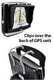 Duragadget® GPS shade visor for Garmin nuvi 200W, Garmin nuvi 205W, Garmin nuvi 255W, Garmin nuvi 260W, Garmin nuvi 710, Garmin nuvi 750, Garmin nuvi 760, Garmin nuvi 770, Garmin nuvi 780, Garmin nuvi 600, Garmin nuvi 650, Garmin nuvi 660, Garmin nuvi 670, Garmin nuvi 680, Garmin nuvi 850, Garmin nuvi 860, Garmin nuvi 880