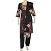 Indian Salwar Kurta Cotton Printed Embroidered Dress Size M (slk428)