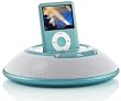 JBL On Stage Micro Portable Ipod Speaker and Docking Station (Blue)