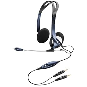 Plantronics Audio 60 Stereo PC Headset