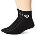 PEARL IZUMI Men's Attack Socks (3-Pack), Black, X-Large