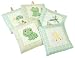 Lambs & Ivy Froggy Tales Wall Hanging Set of 5
