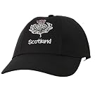 Scotland Thistle Diamante Design Baseball Cap