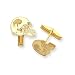 14K Buffalo Bills Helmet Cuff Links