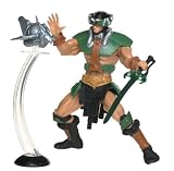 Eigenschaften Mattel 55625 / Tri Klops von Masters of the Universe Skeletors Gefolgschaft mit Waffen und beweglichen Teilen.