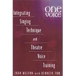 One Voice book cover