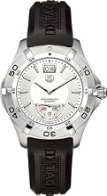 TAG Heuer Men s WAF1011 FT8010 Aquaracer Grande Date Silver Dial Watch