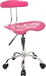 Task Office Chair in Pink - LF-214-PINK-GG