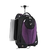 Heys USA ePac01 Rolling Laptop Backpack (Purple)