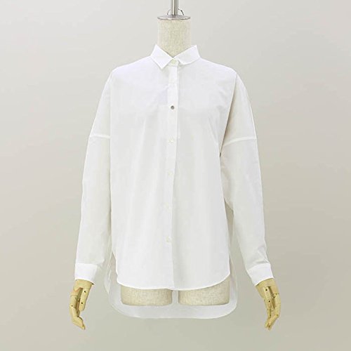 (アッパーハイツ) upper hights オーバーサイズシャツ [163WS01] WHITE