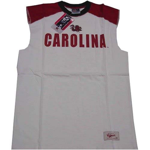 Buy South Carolina Gamecocks Muscle T-Shirt (Size Extra Large) by Colosseum