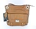 Premium Leather Crossbody Locking Concealment Purse - CCW Concealed Carry Gun - Wire Reinforced Strap