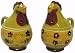 Midwest Seasons of Cannon Falls Terracotta Rooster Salt & Pepper Set