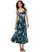 Apparel : Jones New York Dress, Sleeveless Tiered Skirt Printed