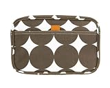 Dwell Studio Small Travel Case - Chocolate Dots