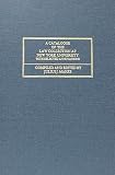 A Catalogue of the Law Collection at New York University: With Selected Annotations
