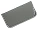 Faux Leather Eyeglass Slip Case In Navy, Gray, Black, Burgundy, And Hunter Green