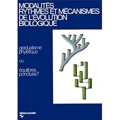 Modalit�s, rythmes, m�canismes de l'�volution biologique : Gradualisme phyl�tique ou �quilibres ponctu�s ?