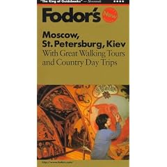 Fodor's Moscow, St Petersburg, Kiev (1997)