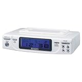Jensen Under Cabinet PLL Digital AM/FM Clock Radio - JCR-260