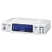 Jensen Under Cabinet PLL Digital AM/FM Clock Radio - JCR-260